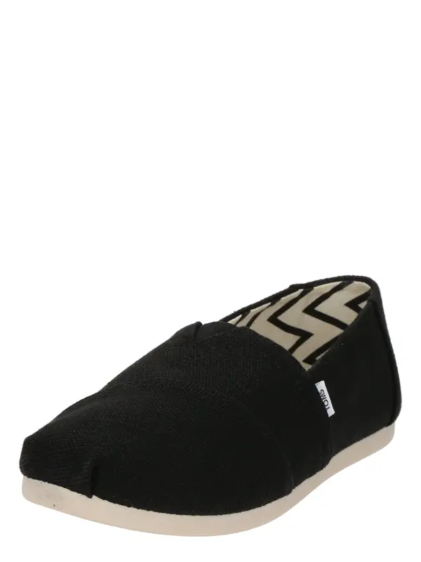 TOMS TOMS Slip On cipele 'CLASSIC'  crna