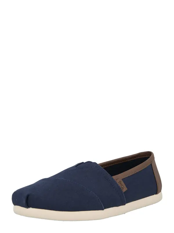 TOMS TOMS Slip On cipele 'CLASSIC'  mornarsko plava / smeđa