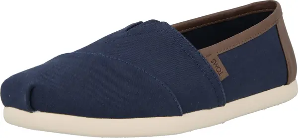 TOMS TOMS Slip On cipele 'CLASSIC'  mornarsko plava / smeđa