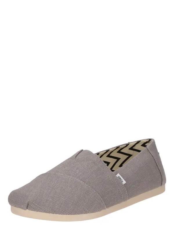 TOMS TOMS Slip On cipele 'CLASSIC'  siva