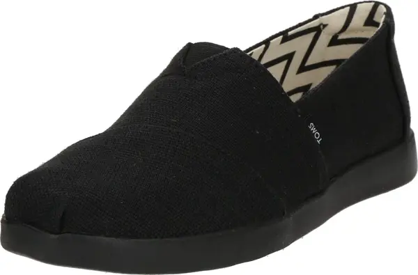 TOMS TOMS Slip On cipele  crna