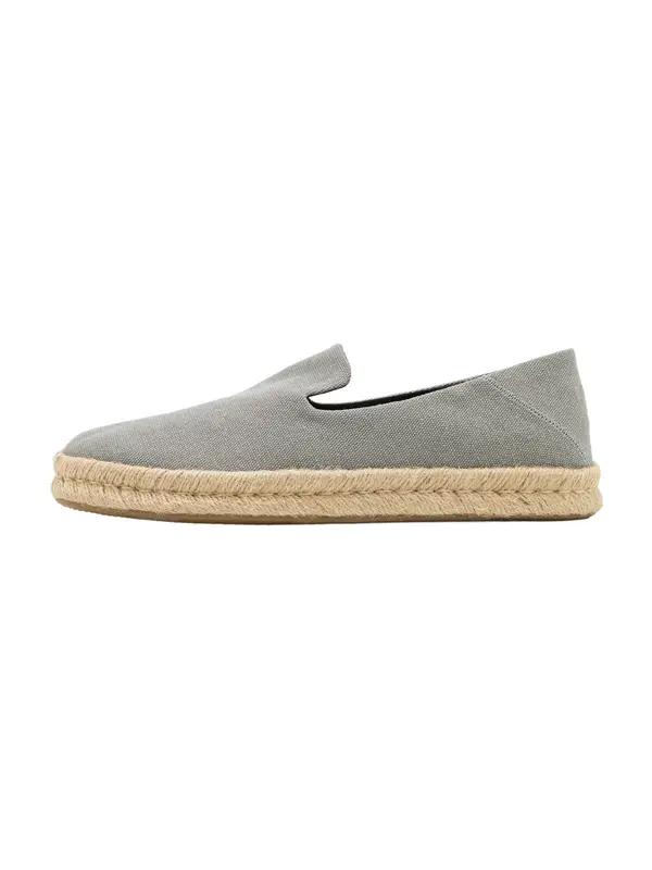 TOMS TOMS Slip On cipele 'Santiago'  svijetlosiva