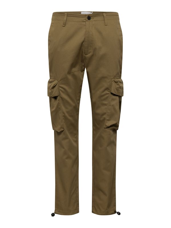 TOPMAN TOPMAN Cargo hlače  smeđa