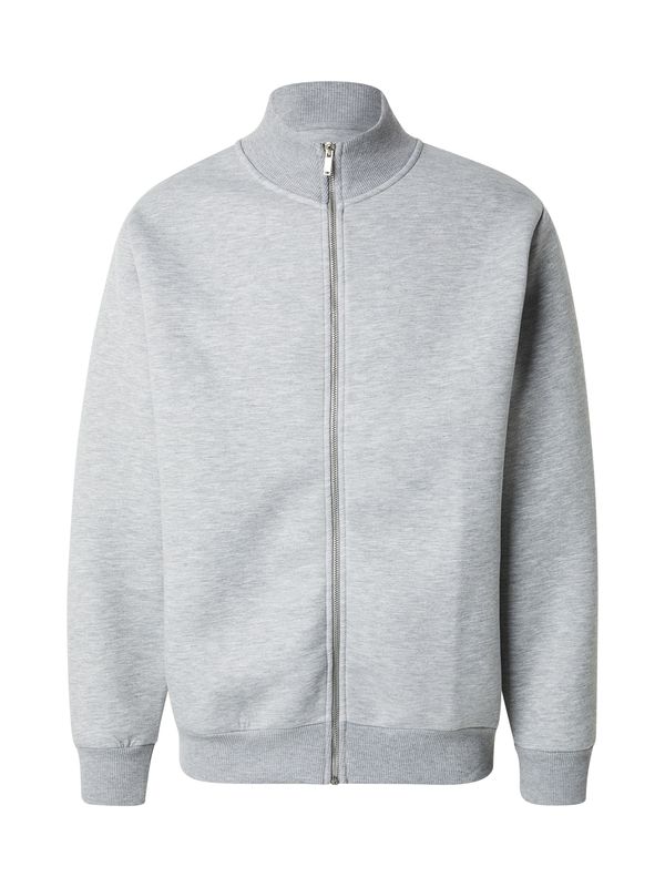 TOPMAN TOPMAN Gornji dio trenirke  siva melange