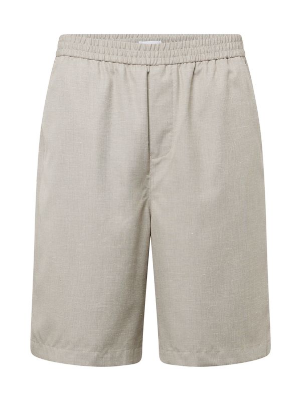 TOPMAN TOPMAN Hlače  bež siva