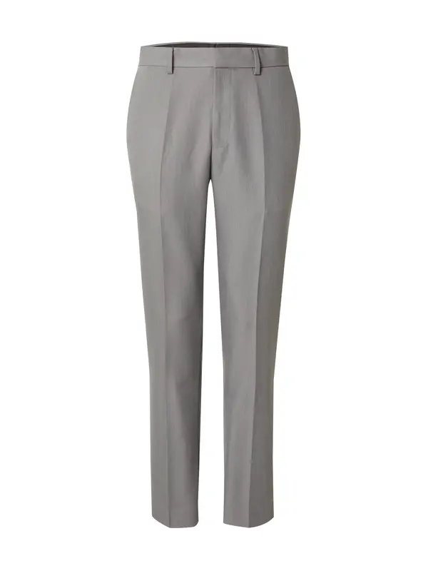 TOPMAN TOPMAN Hlače na crtu  siva