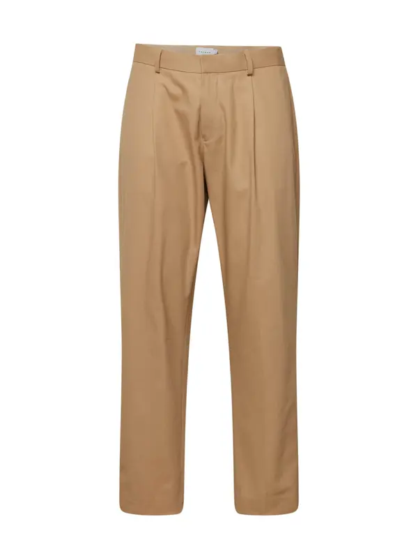 TOPMAN TOPMAN Hlače s naborima  boja devine dlake (camel)