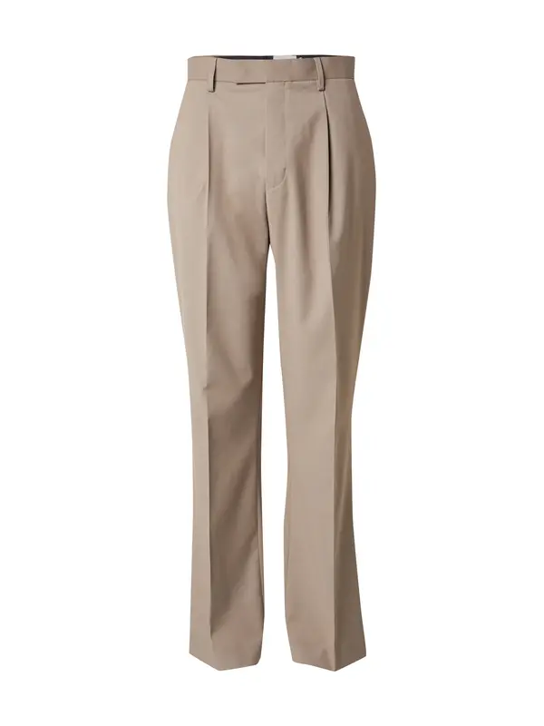 TOPMAN TOPMAN Hlače s naborima  brokat