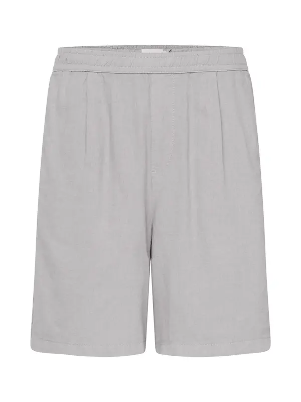 TOPMAN TOPMAN Hlače s naborima  siva melange