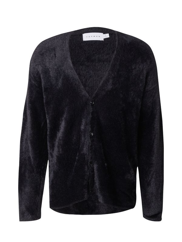 TOPMAN TOPMAN Kardigan  crna