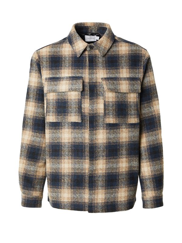 TOPMAN TOPMAN Prijelazna jakna  bež / tamno plava / smeđa