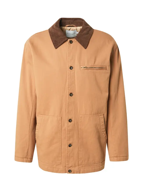 TOPMAN TOPMAN Prijelazna jakna  boja devine dlake (camel) / hrđavo smeđa