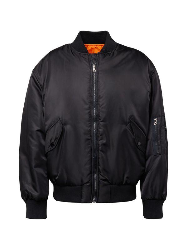 TOPMAN TOPMAN Prijelazna jakna 'MA1'  crna