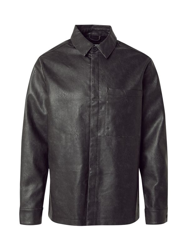 TOPMAN TOPMAN Prijelazna jakna  tamo siva