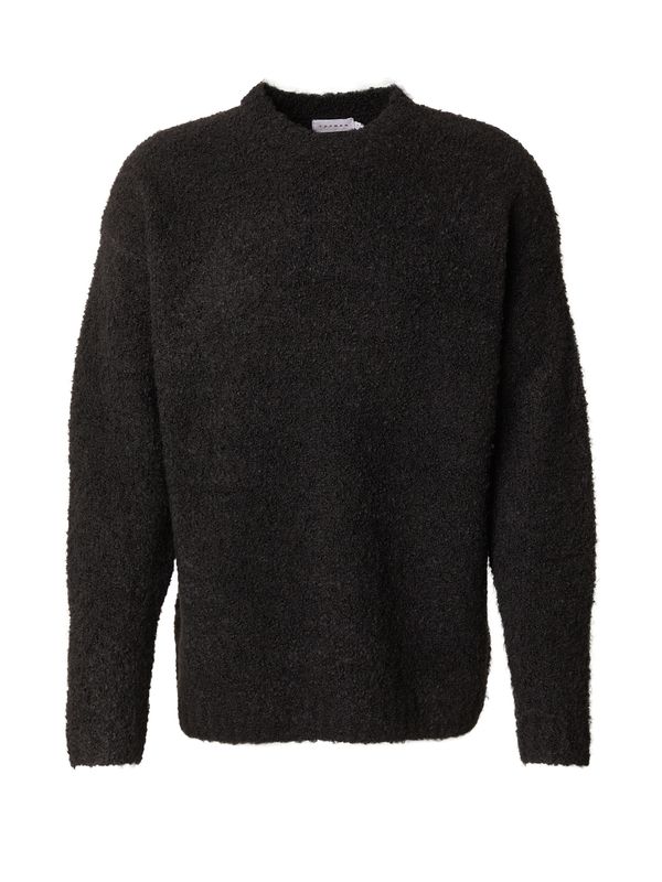 TOPMAN TOPMAN Pulover  crna