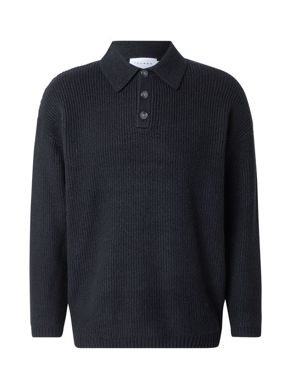 TOPMAN TOPMAN Pulover  crna
