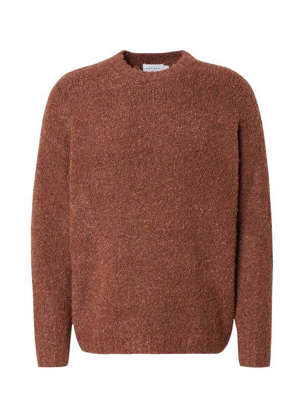 TOPMAN TOPMAN Pulover  smeđa