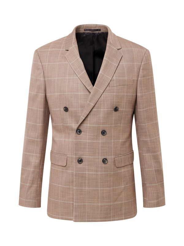 TOPMAN TOPMAN Sako  kameno siva / bijela