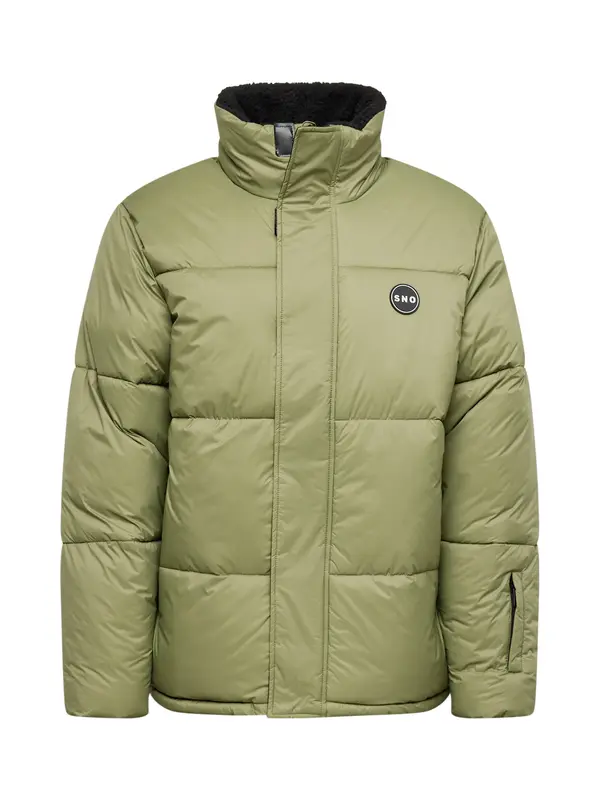 TOPMAN TOPMAN Zimska jakna  sivkasto zelena