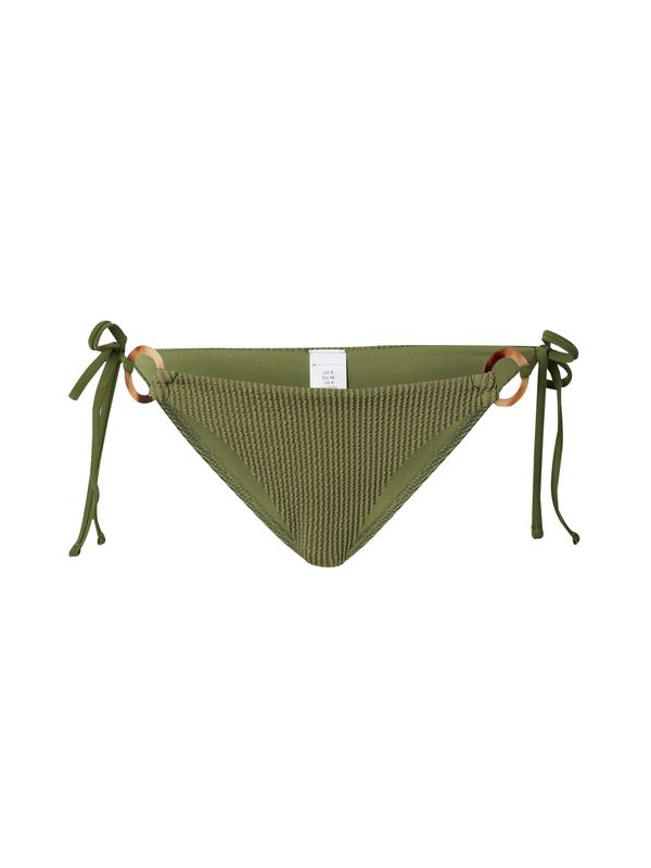 TOPSHOP TOPSHOP Bikini donji dio  tamno zelena