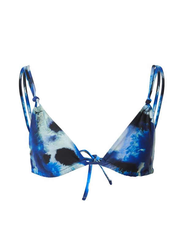 TOPSHOP TOPSHOP Bikini gornji dio  plava / pastelno plava / tamno plava / prljavo bijela