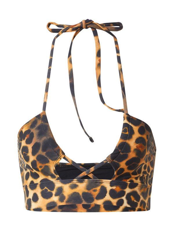 TOPSHOP TOPSHOP Bikini gornji dio  višnja / cappuccino / crna