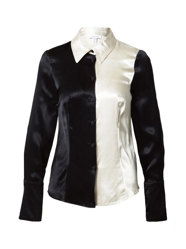 TOPSHOP TOPSHOP Bluza  crna / bijela