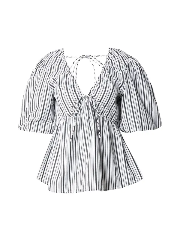 TOPSHOP TOPSHOP Bluza  mornarsko plava / bijela