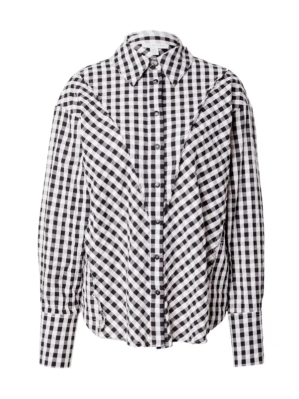 TOPSHOP TOPSHOP Bluza  siva melange / crna / bijela