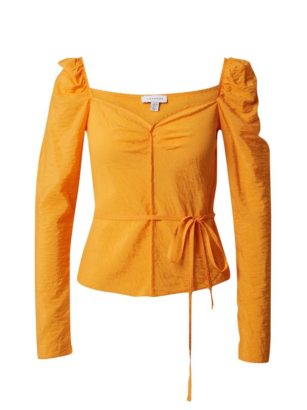 TOPSHOP TOPSHOP Bluza  tamo žuta