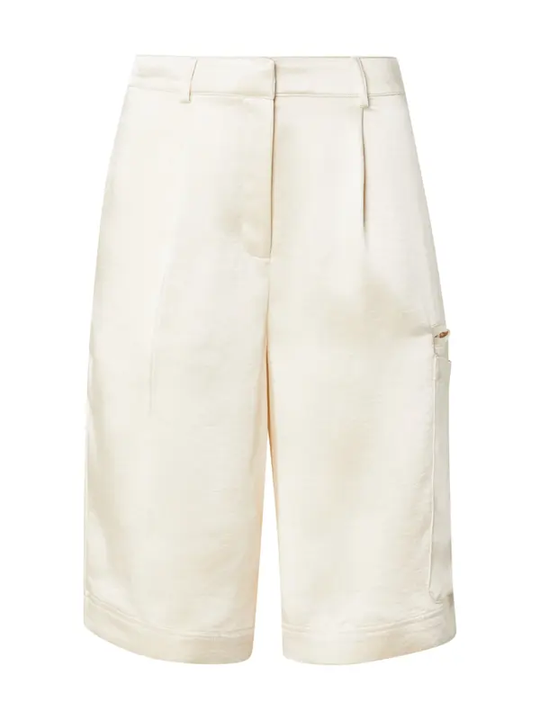 TOPSHOP TOPSHOP Cargo hlače 'LIEKE'  ecru/prljavo bijela