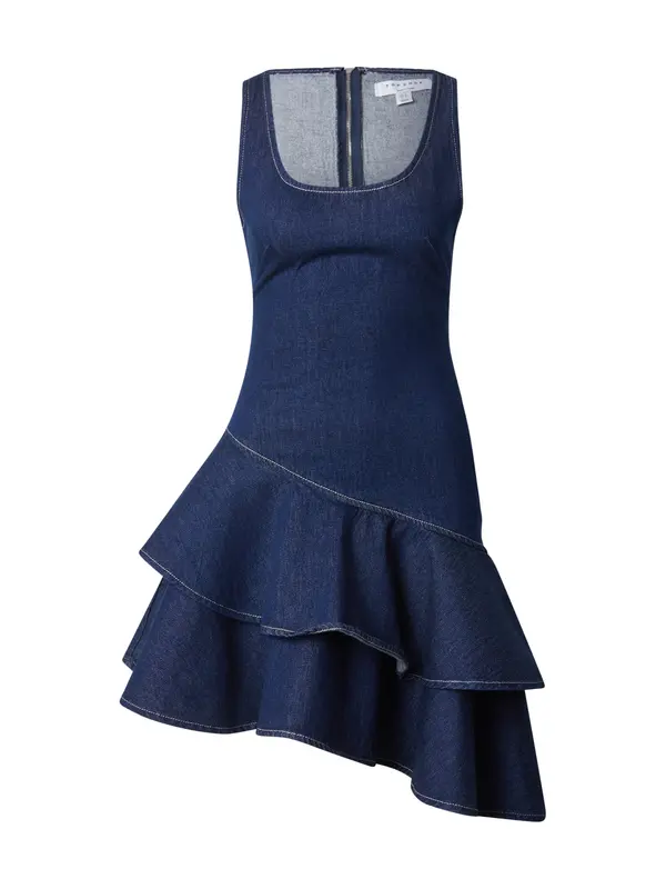 TOPSHOP TOPSHOP Haljina 'ANNIE'  plavi traper