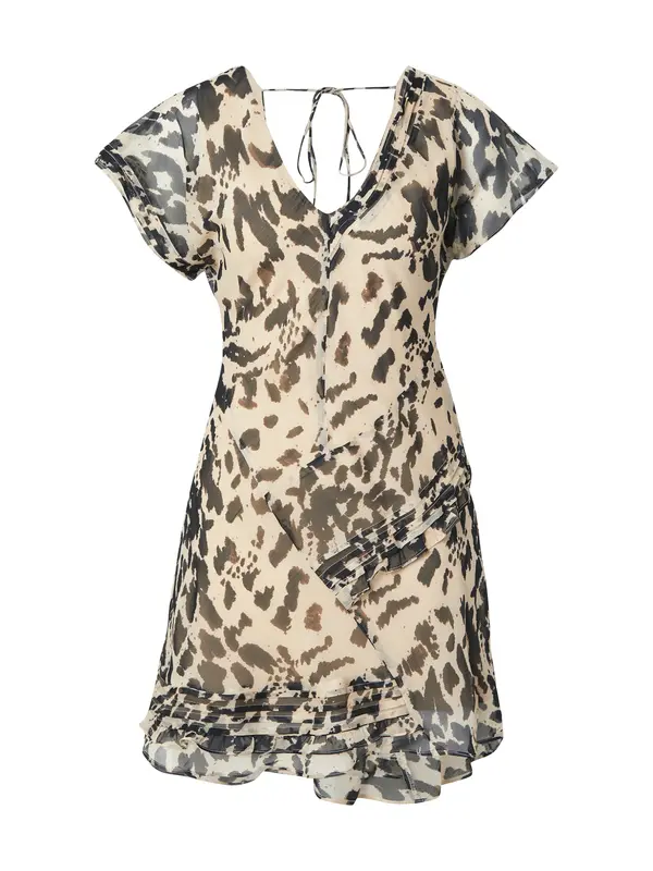 TOPSHOP TOPSHOP Haljina  bež / crna