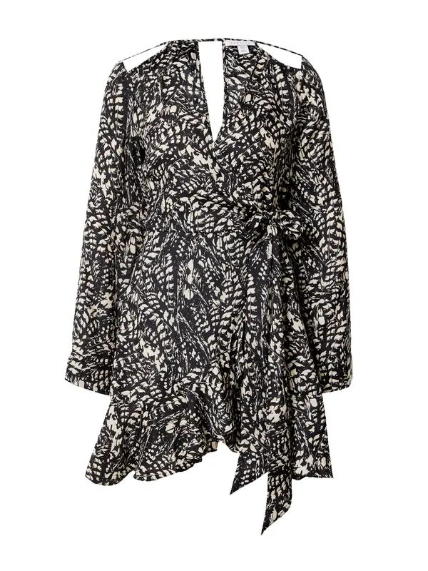 TOPSHOP TOPSHOP Haljina  boja pijeska / crna