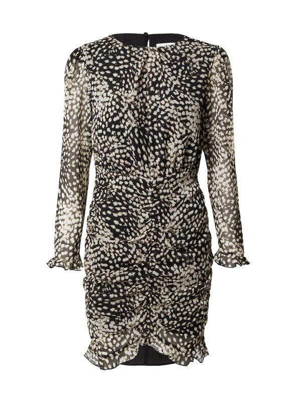 TOPSHOP TOPSHOP Haljina  brokat / crna / bijela