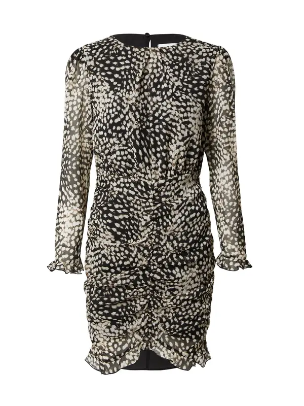 TOPSHOP TOPSHOP Haljina  brokat / crna / bijela