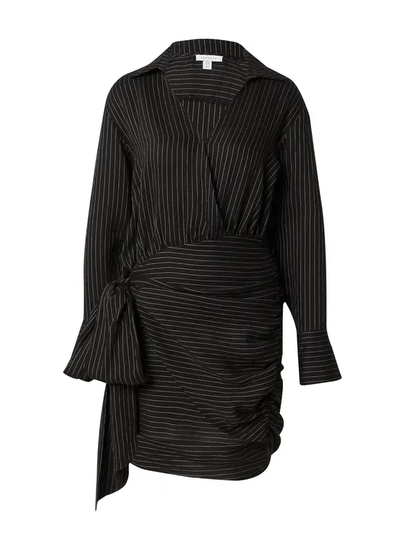 TOPSHOP TOPSHOP Haljina  crna / bijela