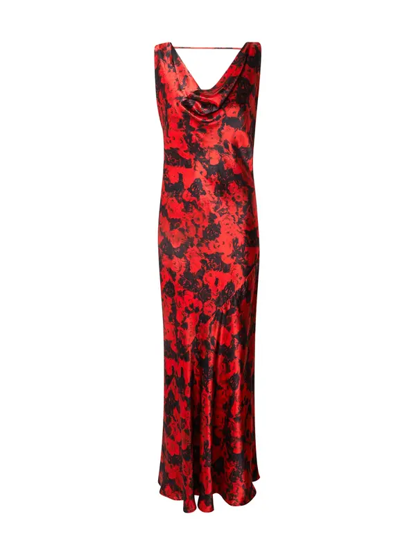 TOPSHOP TOPSHOP Haljina  crvena / crna