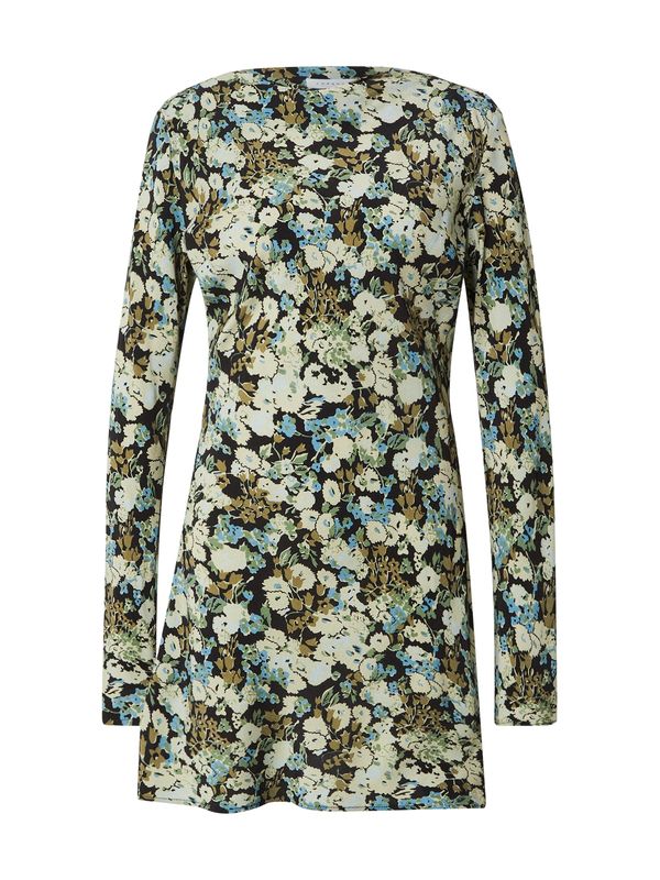 TOPSHOP TOPSHOP Haljina  ecru/prljavo bijela / azur / maslinasta / crna