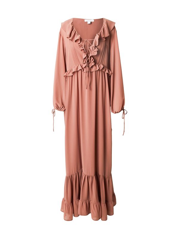 TOPSHOP TOPSHOP Haljina  hrđavo smeđa