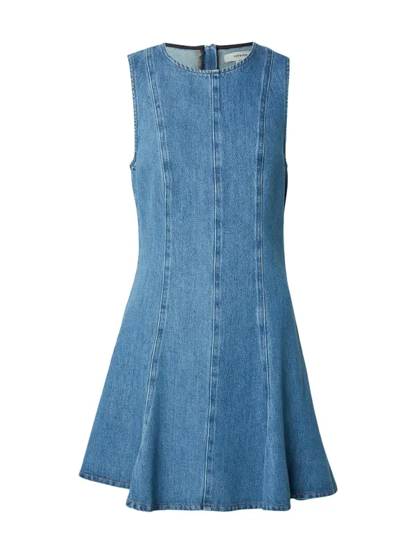 TOPSHOP TOPSHOP Haljina 'Lena'  plavi traper