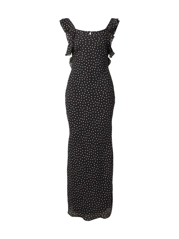 TOPSHOP TOPSHOP Haljina 'MANA'  crna / bijela
