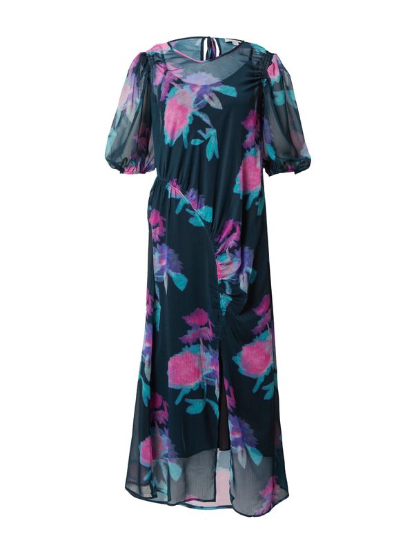 TOPSHOP TOPSHOP Haljina  mornarsko plava / svijetlozelena / ljubičasta / roza