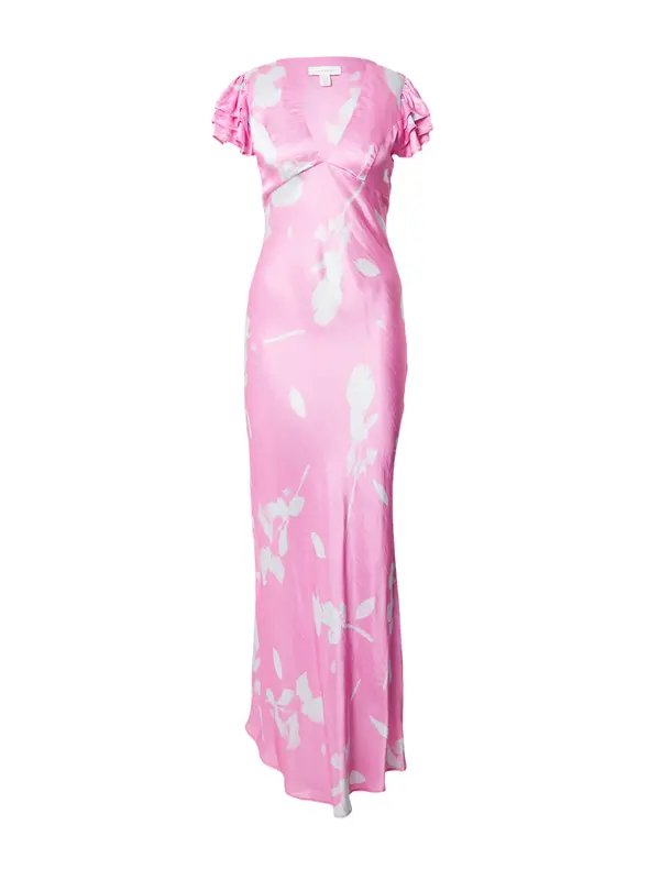 TOPSHOP TOPSHOP Haljina  roza / srebro