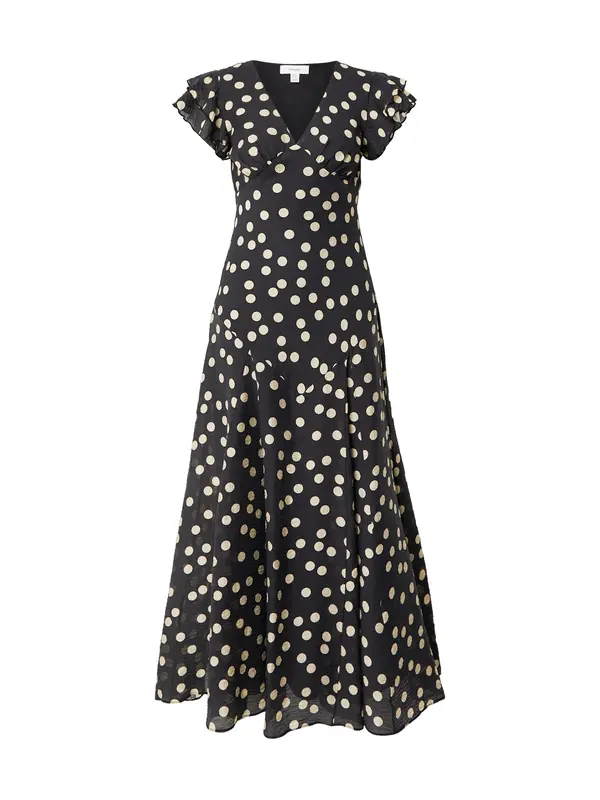 TOPSHOP TOPSHOP Haljina 'SAGA'  bež / crna