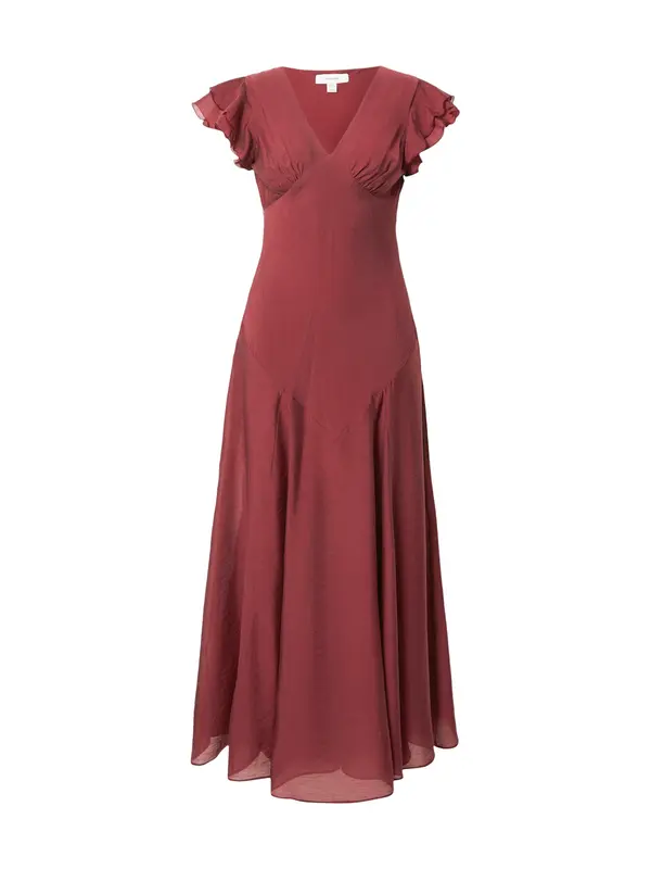 TOPSHOP TOPSHOP Haljina 'SAGA'  rubin crvena