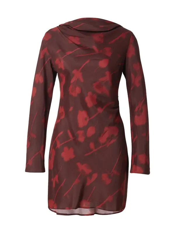 TOPSHOP TOPSHOP Haljina 'SINA'  crvena / boja vina