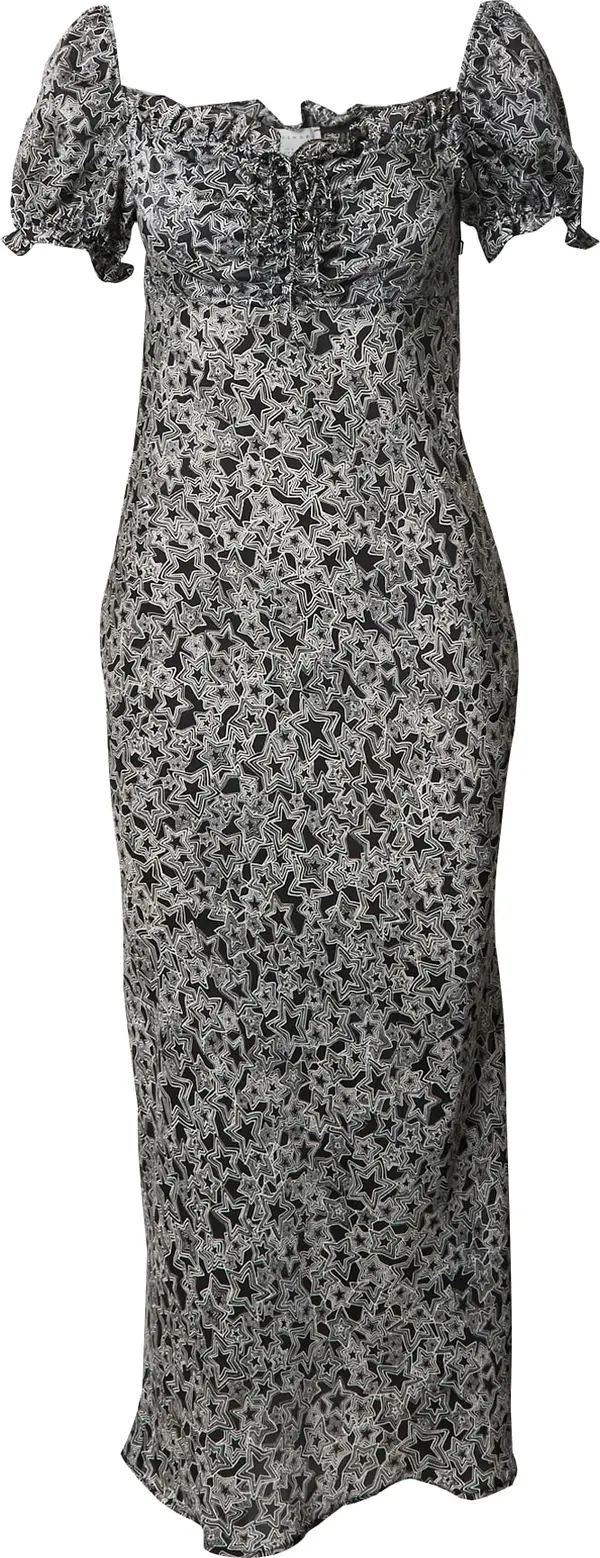 TOPSHOP TOPSHOP Haljina  siva / crna