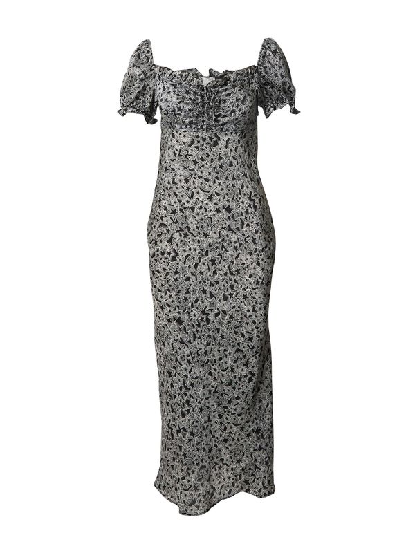 TOPSHOP TOPSHOP Haljina  siva / crna