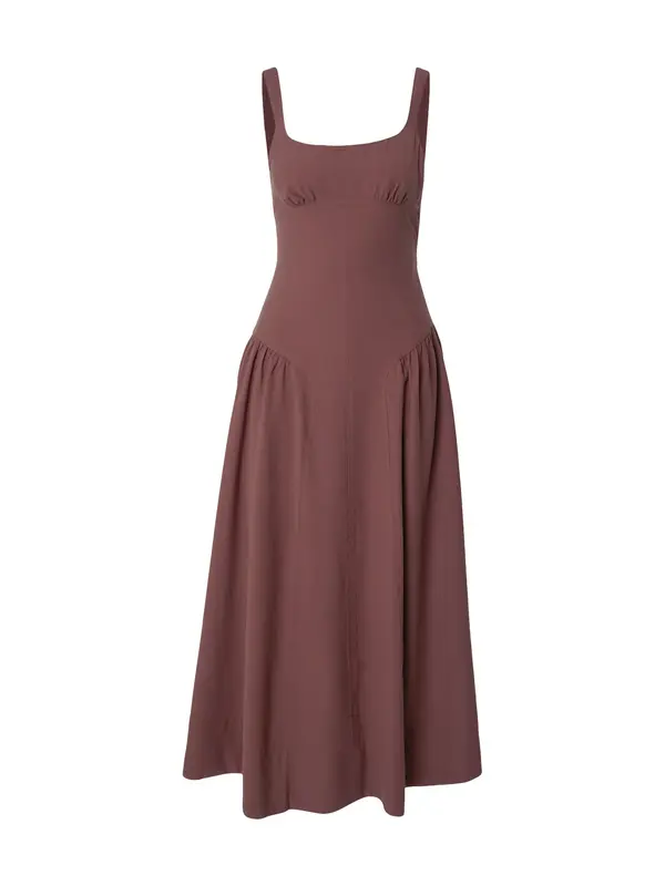 TOPSHOP TOPSHOP Haljina 'SVEA'  čokolada